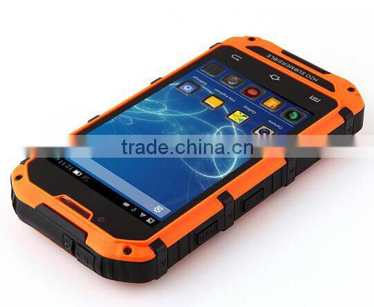 Discovery V6 Smartphone IP68 Android 4.2 MTK6572 4.0 Inch WiFi Orange