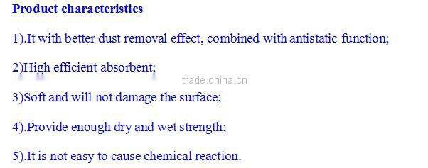 100% cotton wiping waste+factory price made in china