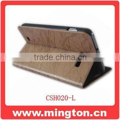 Decorative pattern Leather phone cover for samsung galaxy s3