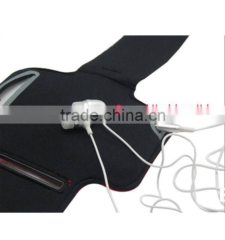 OEM Factory High quality colorful for IOS Android mobile phone armband