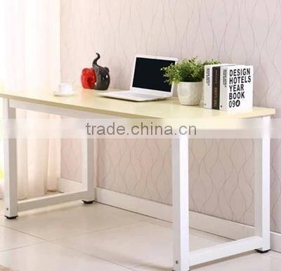 simple steel wood computer desk of modern design