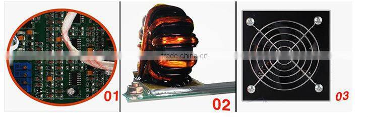 MIG-250Y AC DC IGBT inverter co2 gas shielded mig welding machines