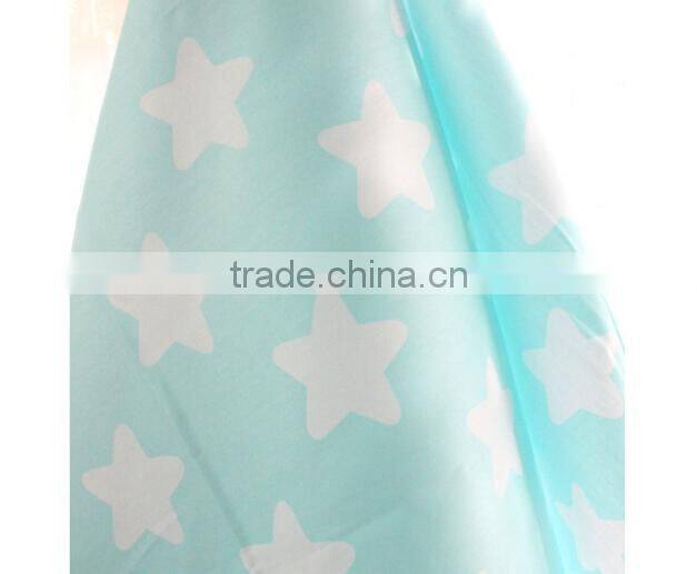 Plain printed tc fabric high width used for bed sheet