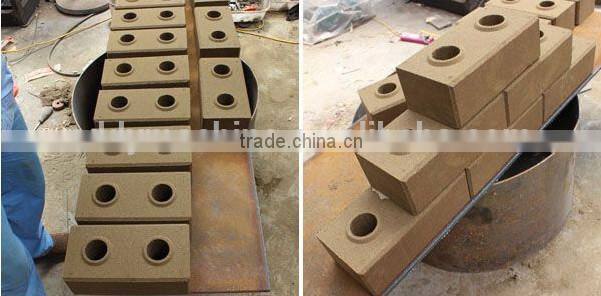 QTS1-25 Trade assurance clay brick making machine sale in nigeria
