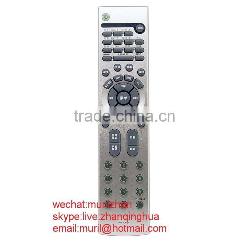 High Quality Black T908 Universal Remote Control for TCL LCD/LED