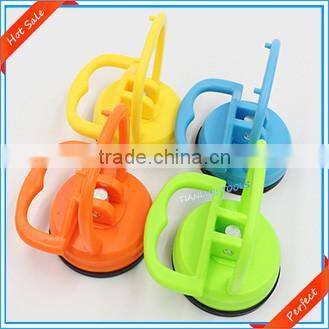 Foldable 3 cups suction cup panel sucker,Three head aluminium glass suction cup lifter,3 claw glass suction plates