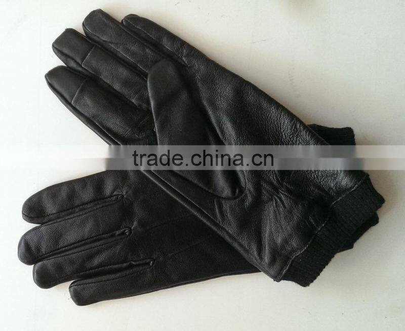 lamb leather gloves magic touch screen gloves touch gloves