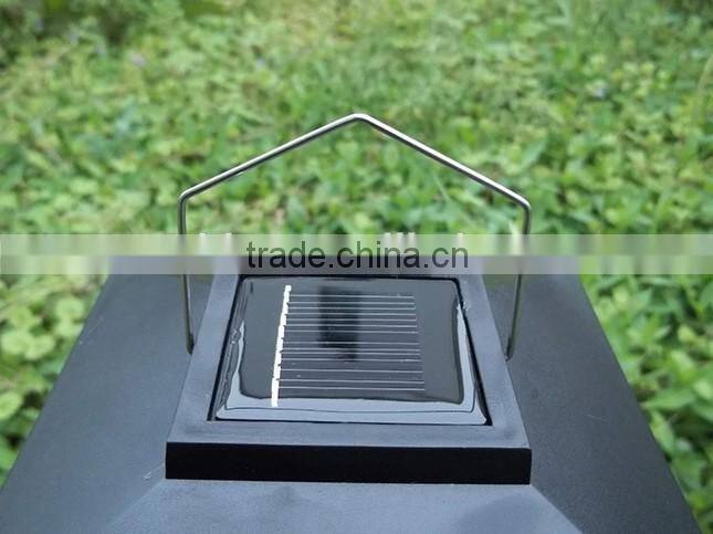 Square solar mosquito lamp, solar lawn lamp 2 leds
