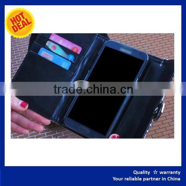 Luxury Flip Wallet detachable Leather Case for nokia lumia 900