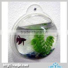 acrylic fish aquarium / wall mount acrylic fish tank