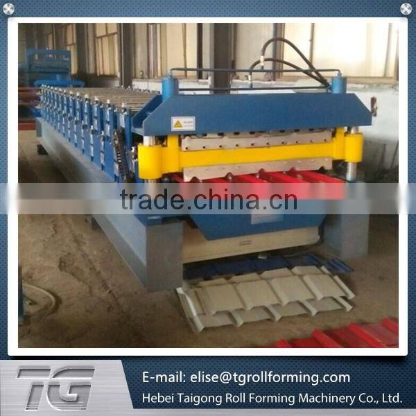 2015Hot Sale! Double Layer Roofing Sheet Roll Forming Machine/Cold Rolling Machine