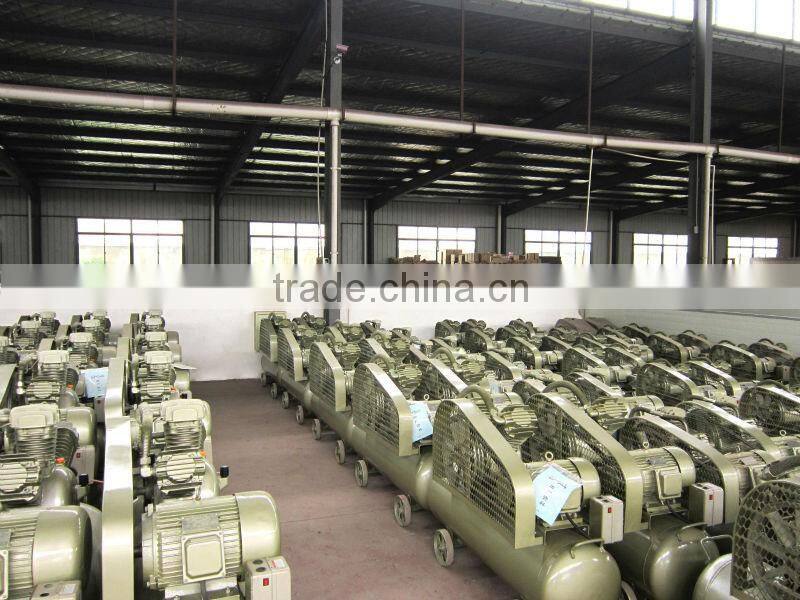 CE approved China classic Model F40012 (4 KW 12Bar 0.4m3/min 155L tank ) piston compressor
