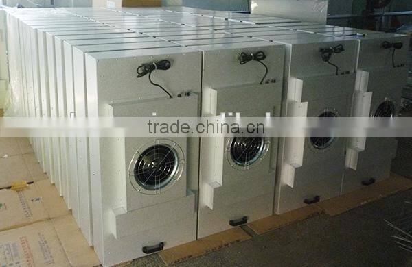 Jowell ISO9001 Certified Fan Powered HEPA Filters