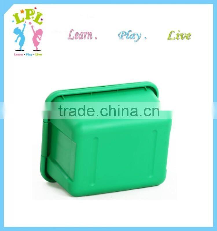 Heavy duty multipurpose Stackable large plastic storage box with lid