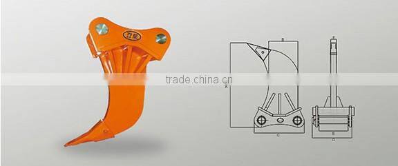 Good Quality ripper for 25-30 ton excavator