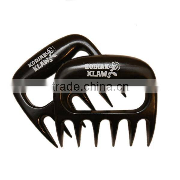 BBQ Tool Bear Shape Meat Claw Forks,Bear Paw Meat Handler,Pulled Pork Shredder