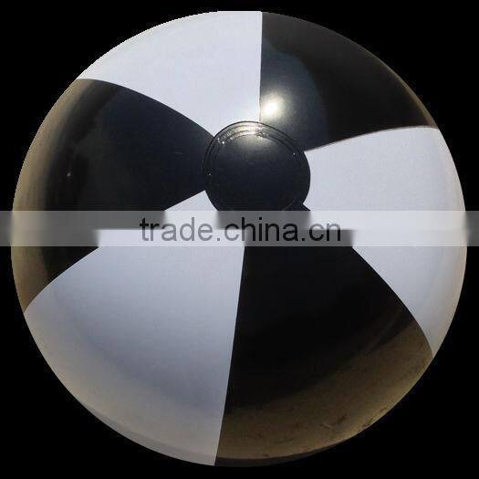 Red solid beach ball