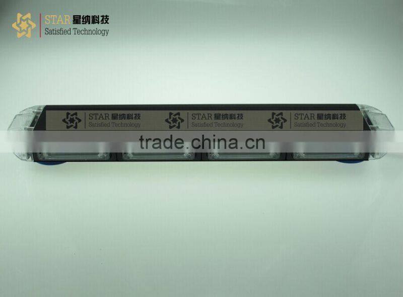 Cheap Amber police warning mini led light bar for trucks TBD-M800-6