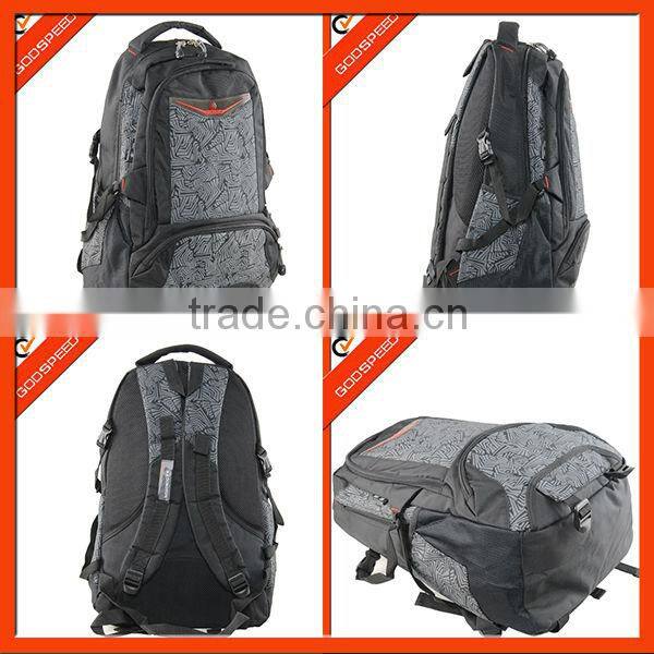 OME travel sport backpack from China manufactory with laptop compartment