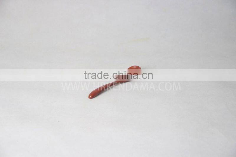 2016 adorable solid wooden tea spoon engraved making