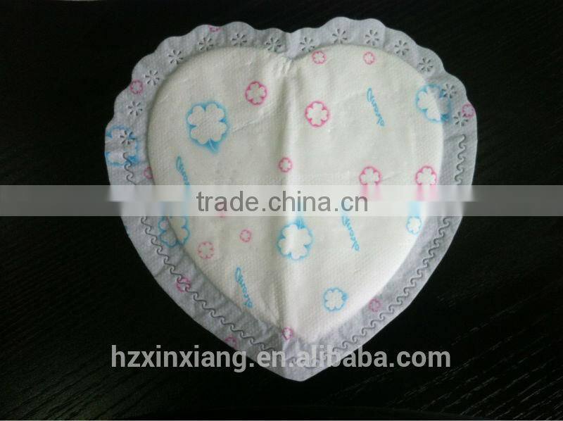 ultra thin, super soft and absorbent disposable breast pads