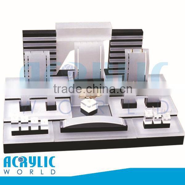 watch display counter/wooden watch display/casio watch display stand