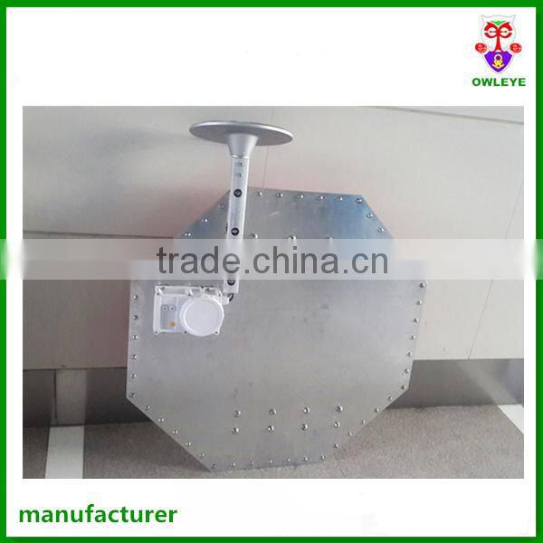 highway solar traffic sign with LED light