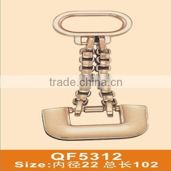 QF5312 fashion handbag handle hardware cute ornament for lady shoulder bag