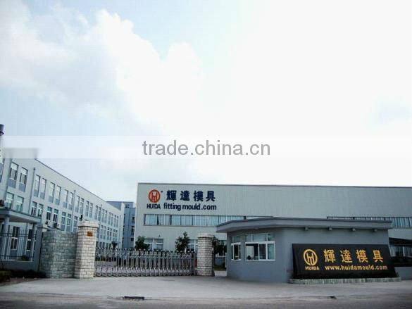 PP pipe fitting mould