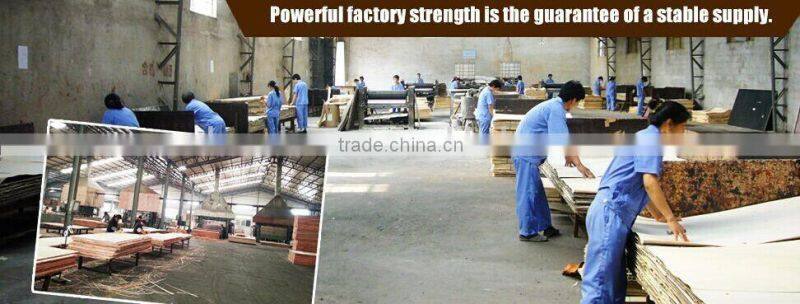 Linyi factory price marine plex brown film faced plywood