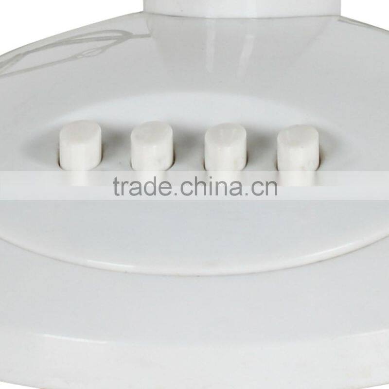 12" electric table fan with diamond grills/table fan winding machine