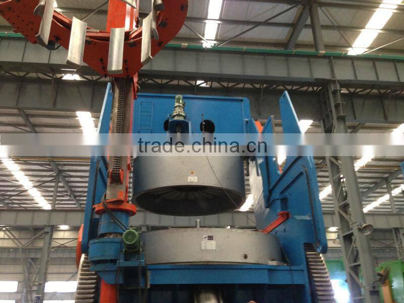 Mechanical OTR tyre vulcanizer