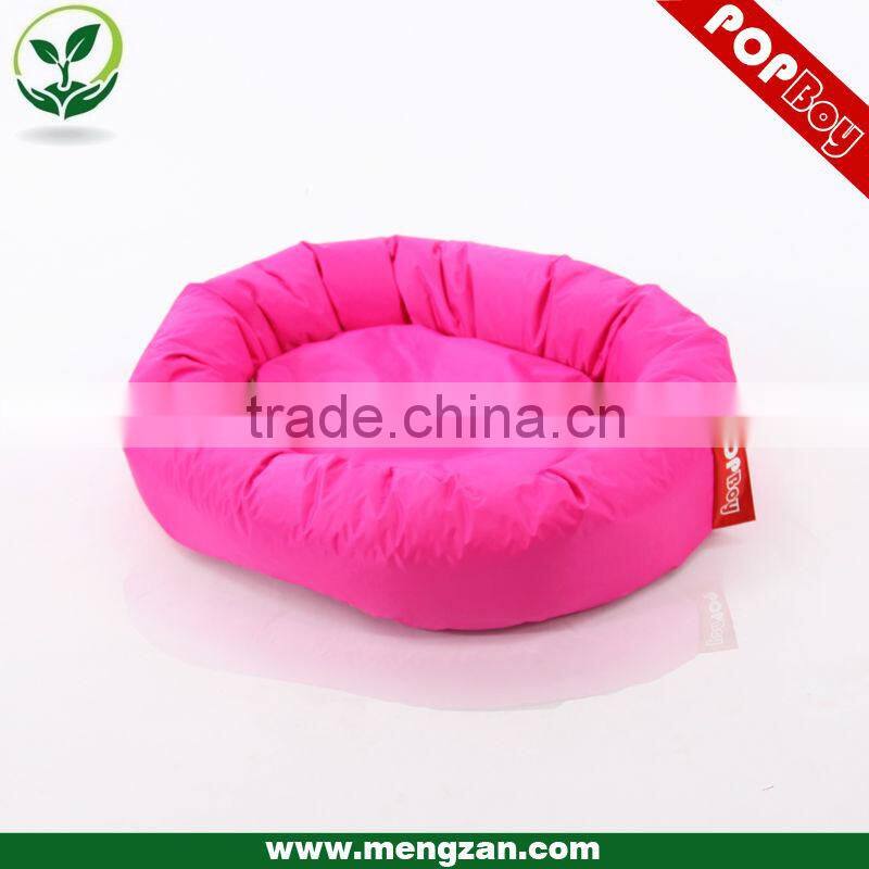 Lovely pets bean bag bed, soft velvet mid-cushion pets sleeping bean bag