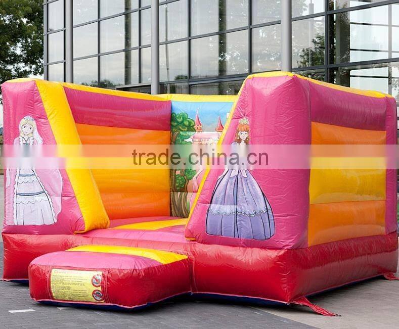 Hola princess pink bounce house commercial/bounce house/commercial bounce house