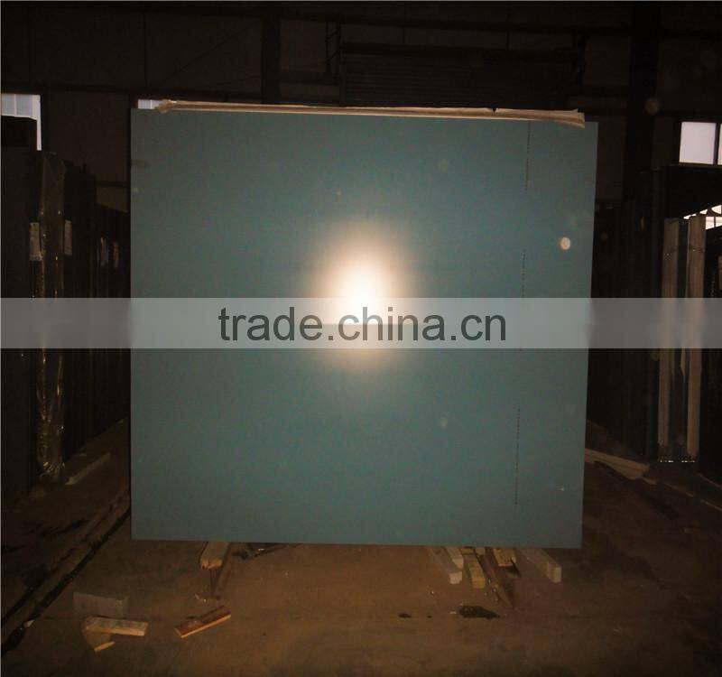 double coating high quality copper lead free black brown glass mirror