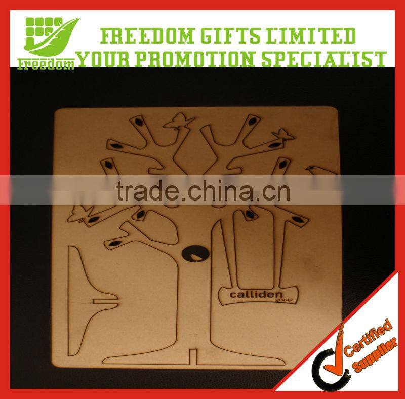 Hot Sale New Item Wood Jewellery Tree