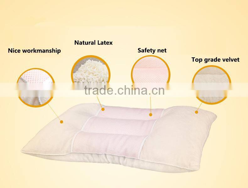 2015 Promotional Natural Latex Lady Art Style Shreded Pillow