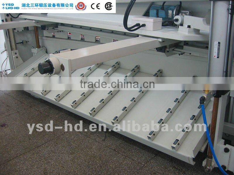 Hydraulic cutting machine, CNC plate cutting machine