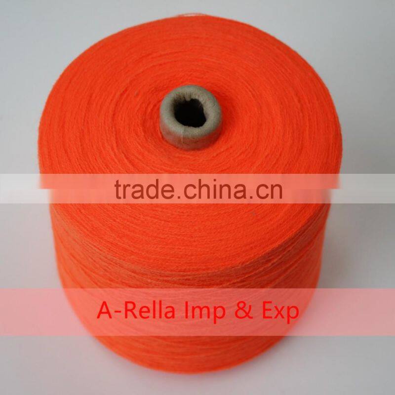 high bulk 100% acrylic yarn dyed in cone