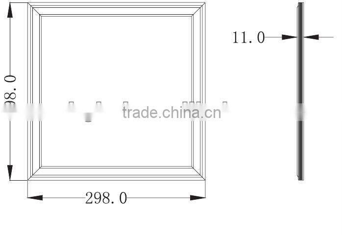 5000-6000K led panel lamp led light panels with CE ROSH