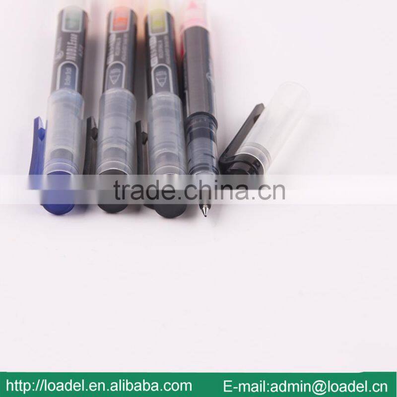 Promotion customized logo gel highlighter