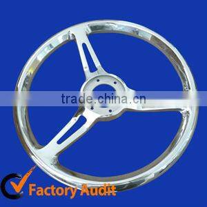 marine steering wheel