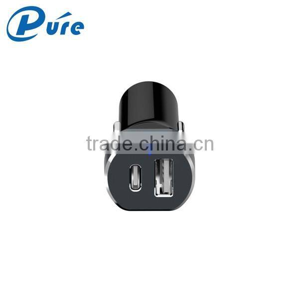 Promotional Output DC 5V 3A/2A/1.5A Fast Car Charger Double Speed Fast Charge Universal Portable Dual USB Car Charger