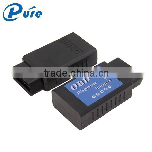 V2.1 ELM327 Bluetooth Bluetooth Multi-brand Scanner Lowest Price OBD2 Scanner