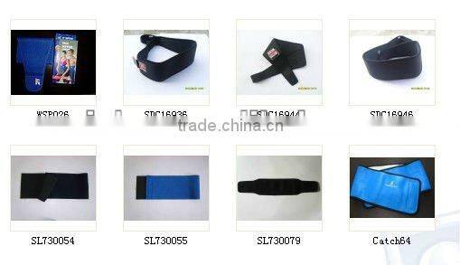 Neoprene back support belt/Waist belt