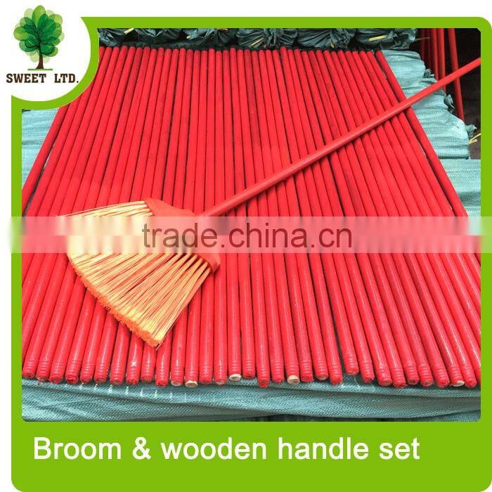 Soft plastic broom household accessories cleaning floor brushes brooms