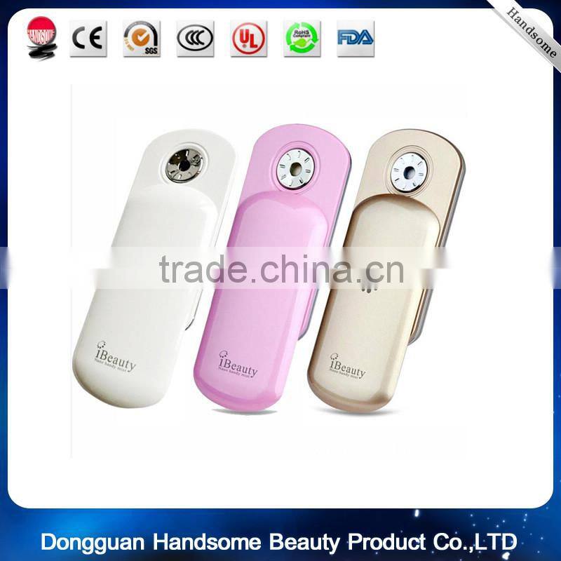 Hydrator Machine Vapor Facial Steamer Nano Mister Sprayer Sauna Nebulizer Face Spray Portable Mini Rechargeable