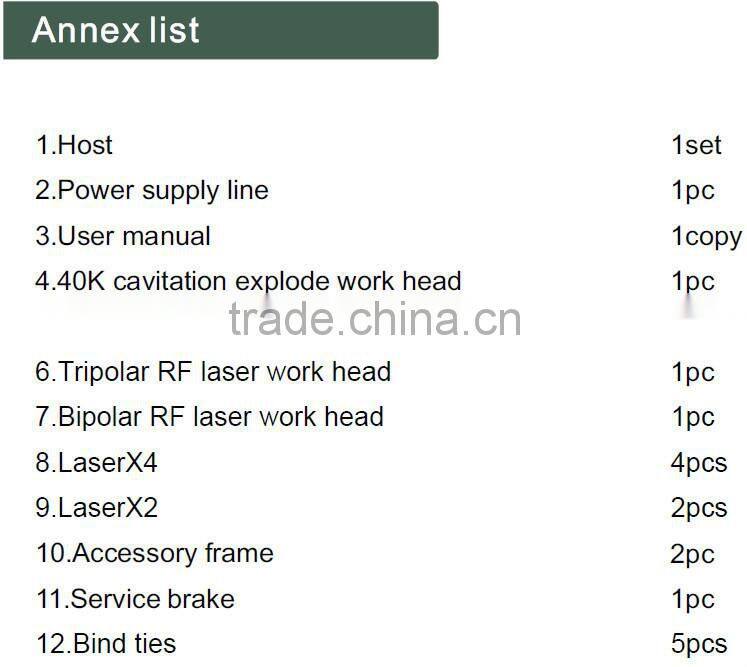 lipolaser slimming machine for reduce fat reducing belt
