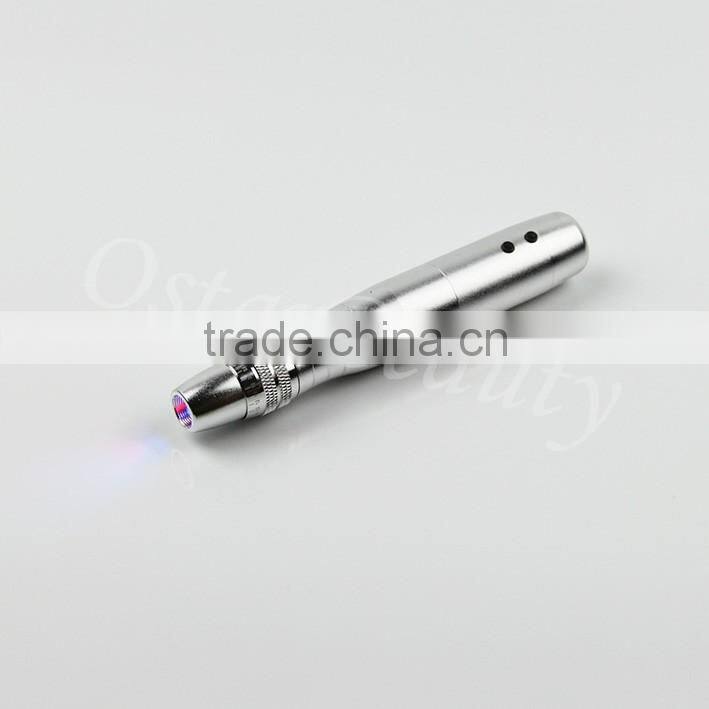 promotional pen with led light electric derma needle pen