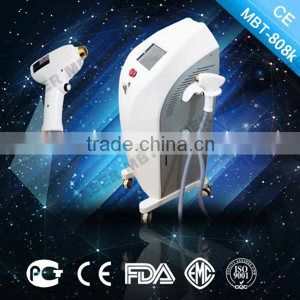 Customized Diode hair Laser treatment With Stable Function 10 Different Language